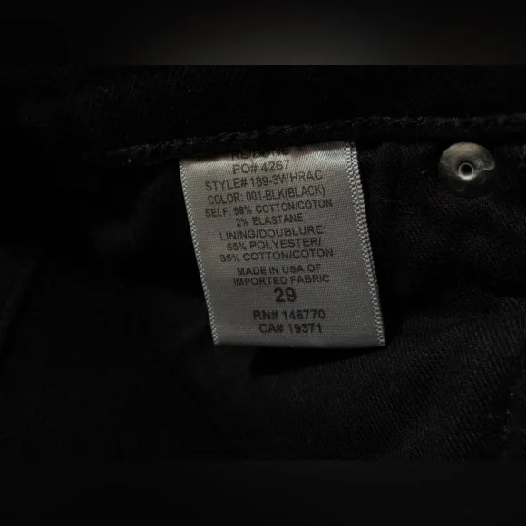 Re/Done | High Rise Ankle Crop - Picture 7 of 7